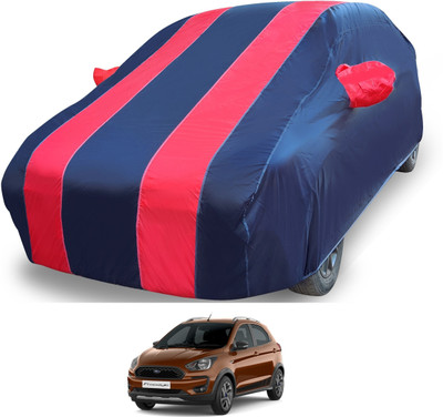 Euro Care Car Cover For Ford Freestyle (With Mirror Pockets)(Red)