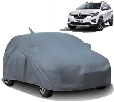 KULTEX Car Cover For Renault Triber (With Mirror Pockets)(Grey)