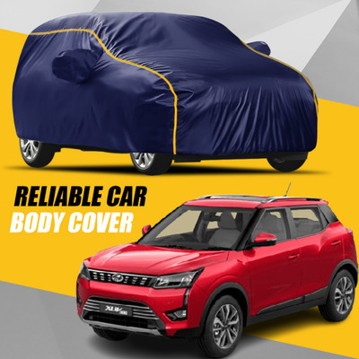 KULTEX Car Cover For Mahindra XUV 300 (With Mirror Pockets)(Multicolor)