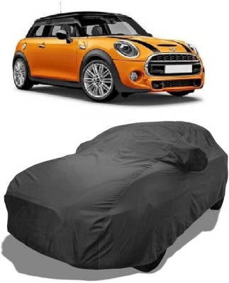 Coxtor Car Cover For Mini Cooper 3 DOOR Cooper S (With Mirror Pockets)(Grey)