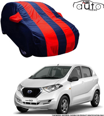 ABS AUTO TREND Car Cover For Datsun redi-GO (With Mirror Pockets)(Red, Blue)