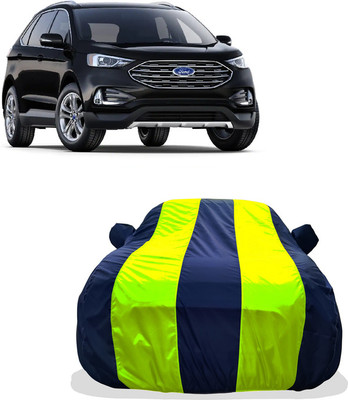 Tricway Car Cover For Ford Edge SEL (With Mirror Pockets)(Yellow)