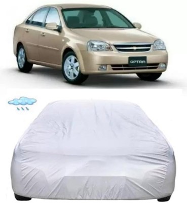 Aoriyon Car Cover For Chevrolet Optra SRV (Without Mirror Pockets)(Silver, For 2018, 2019, 2020, 2021, 2022 Models)