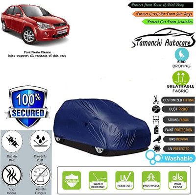 Tamanchi Autocare Car Cover For Ford Fiesta Classic(Blue)
