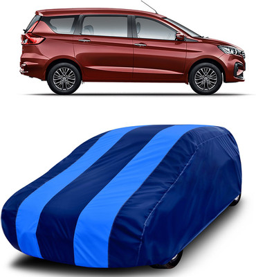 MoTRoX Car Cover For Maruti Suzuki Ertiga (Without Mirror Pockets)(Blue, Blue)