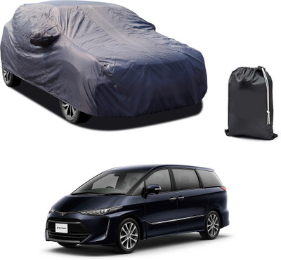 CODOKI Car Cover For Toyota Estima (With Mirror Pockets)(Grey)