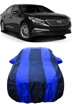 Wegather Car Cover For Hyundai Sonata LF3 Active (With Mirror Pockets)(Blue)