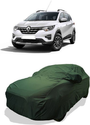 QLAX Car Cover For Maruti Triber RXL Petrol (With Mirror Pockets)(Green)