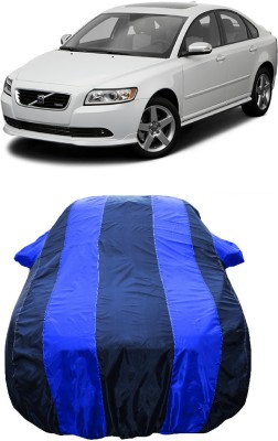 Wegather Car Cover For Volvo S40 D2 1.6D SE (With Mirror Pockets)(Blue)