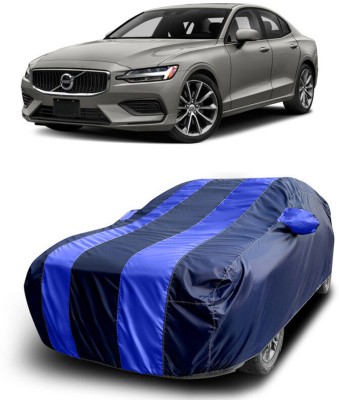 Ascension Car Cover For Volvo S60 (With Mirror Pockets)(Blue, Blue)