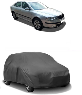 arneja trading company Car Cover For Skoda Laura (Without Mirror Pockets)(Grey)
