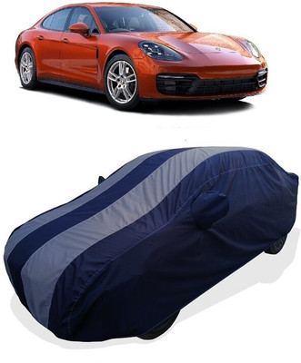 Coxtor Car Cover For Porsche Panamera (With Mirror Pockets)(Grey)