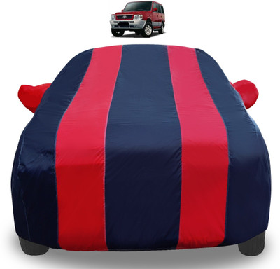 Amanzo Car Cover For Tata Sumo (With Mirror Pockets)(Red)