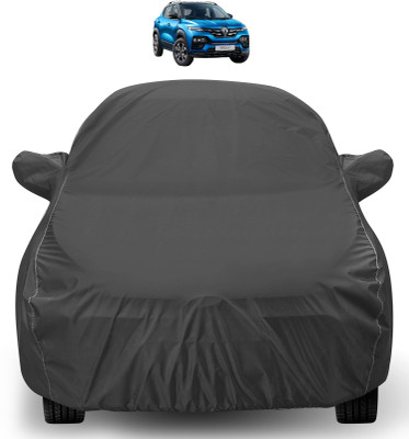 Euro Care Car Cover For Renault Kiger (Without Mirror Pockets)(Grey)