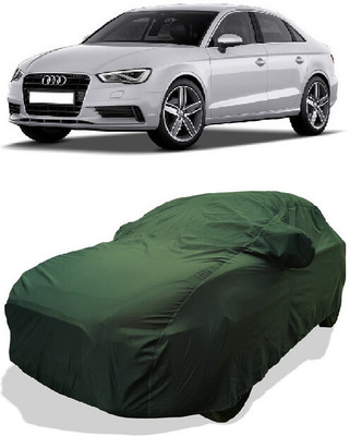 Coxtor Car Cover For Audi A3 40 TFSI Premium (With Mirror Pockets)(Gold)