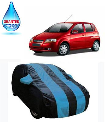 RRZ Car Cover For Chevrolet UVA (With Mirror Pockets)(Black, Blue, For 2020 Models)