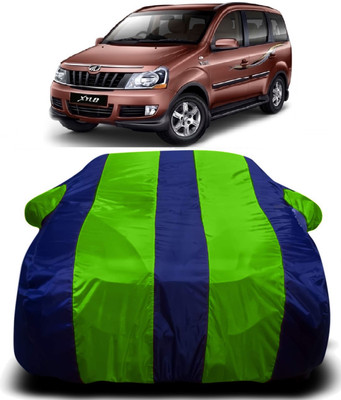 R Rayvin Star Car Cover For Mahindra Xylo (With Mirror Pockets)(Multicolor)