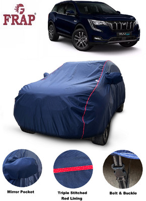 Frap Car Cover For Mahindra XUV 700 (With Mirror Pockets)(Blue, For 2021, 2022, 2023 Models)