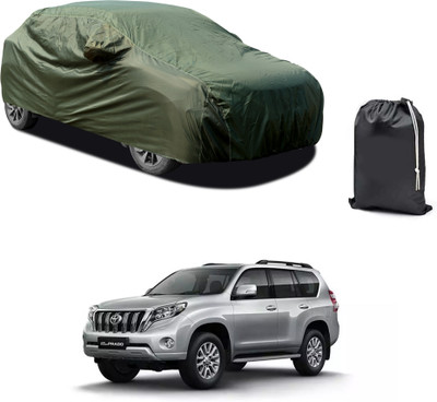 PAGORA Car Cover For Toyota Land Cruiser Prado VX L (With Mirror Pockets)(Green)