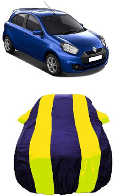 Wegather Car Cover For Renault Pulse RxL ABS (With Mirror Pockets)(Yellow)