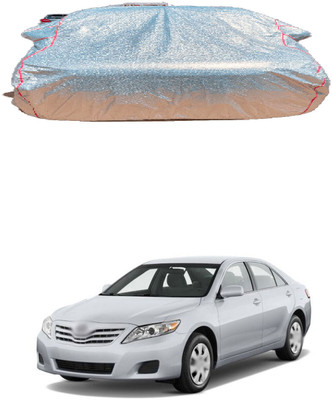 KAHRA Car Cover For Hyundai Getz (With Mirror Pockets)(Silver)