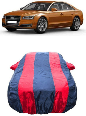 Wegather Car Cover For Audi A8 4E 4.2 FSI Quattro(Red)