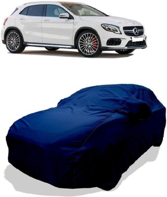 Coxtor Car Cover For Mercedes Benz GLA-Class 45 AMG 4MATIC (With Mirror Pockets)(Green)