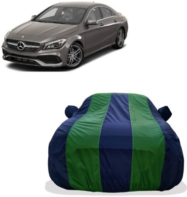 Tricway Car Cover For Mercedes Benz CLA-Class 200 CDI Style (With Mirror Pockets)(Green)