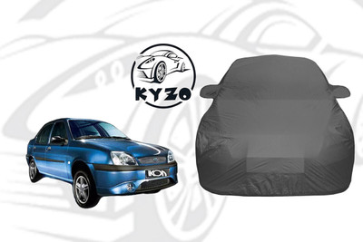 KYZO Car Cover For Ford Ikon (With Mirror Pockets)(Grey)