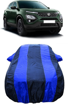 Wegather Car Cover For Tata Harrier XT Diesel (With Mirror Pockets)(Blue)