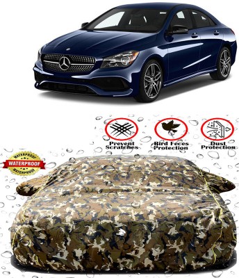 AUTOGARH Car Cover For Mercedes Benz CLA (With Mirror Pockets)(Multicolor)