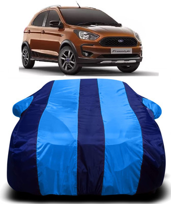 Swarish Car Cover For Ford Freestyle (With Mirror Pockets)(Multicolor)