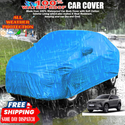 Tamanchi Autocare Car Cover For Tata Harrier(Blue)