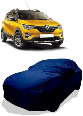 QLAX Car Cover For Maruti Triber RXZ Petrol (With Mirror Pockets)(Blue)