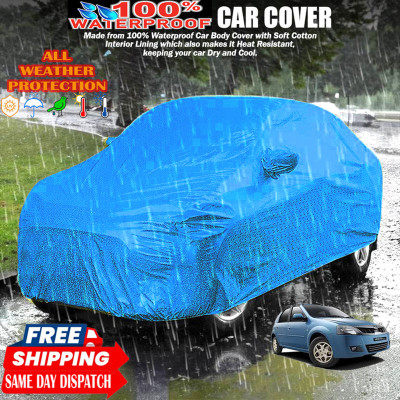 Tamanchi Autocare Car Cover For Mahindra Verito(Blue)