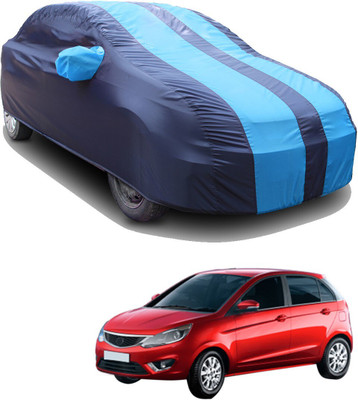 SS FOR YOUR SMART NEEDS Car Cover For Tata Bolt (With Mirror Pockets)(Blue, Blue)