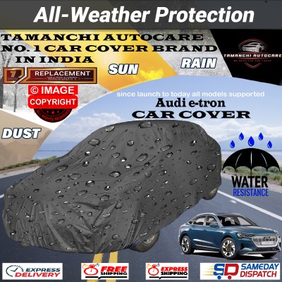 Tamanchi Autocare Car Cover For Audi Universal For Car(Grey)