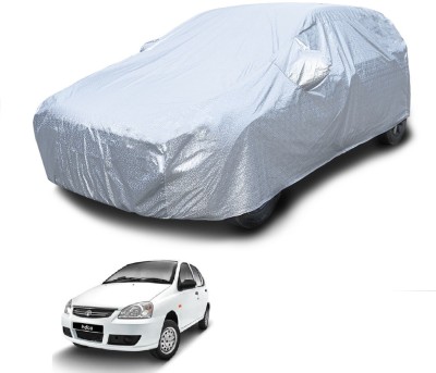 Euro Care Car Cover For Tata Indica (With Mirror Pockets)(Silver)