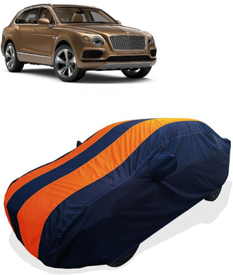 Coxtor Car Cover For Bentley Bentayga V8 Petrol (With Mirror Pockets)(Orange)