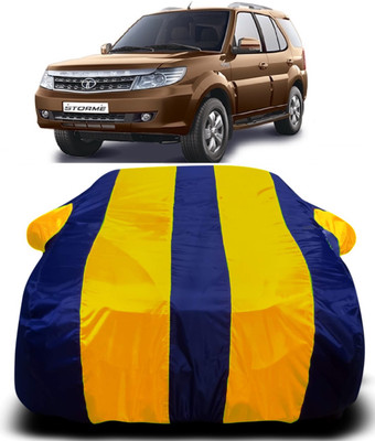 Swarish Car Cover For Tata Safari Storme (With Mirror Pockets)(Multicolor)