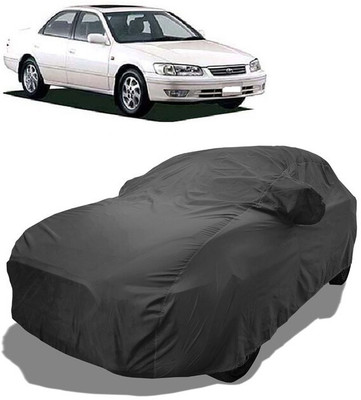 Coxtor Car Cover For Toyota Camry 2.2 (With Mirror Pockets)(Grey)