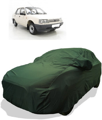 Coxtor Car Cover For Peugeot 309 GE (With Mirror Pockets)(Gold)