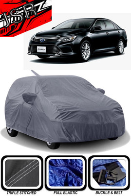 J S R Car Cover For Toyota Camry (With Mirror Pockets)(Grey)