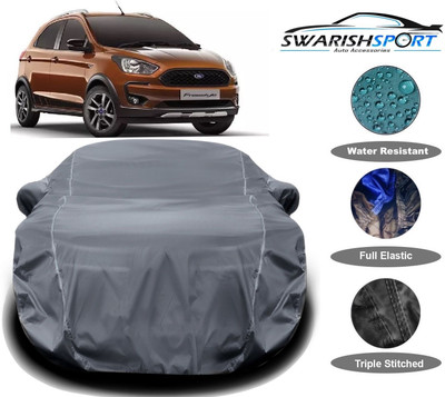 Swarish Car Cover For Ford Freestyle (With Mirror Pockets)(Grey)