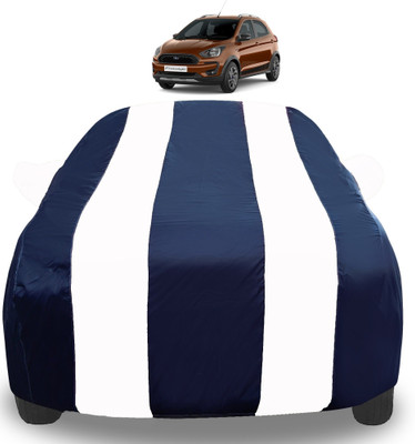 Auto Hub Car Cover For Ford Freestyle (With Mirror Pockets)(White)