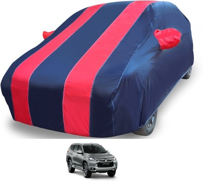 MOCKHE Car Cover For Mitsubishi Pajero Sport (With Mirror Pockets)(Red)