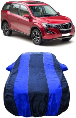 Wegather Car Cover For Mahindra XUV500 W5 Diesel (With Mirror Pockets)(Blue)