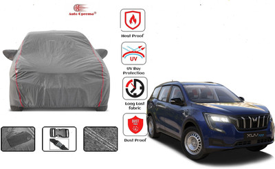 Auto Oprema Car Cover For Mahindra XUV 700 (With Mirror Pockets)(Grey)