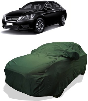 Coxtor Car Cover For Honda Accord 2.4 i-VTEC 5AT (177HP) (With Mirror Pockets)(Gold)