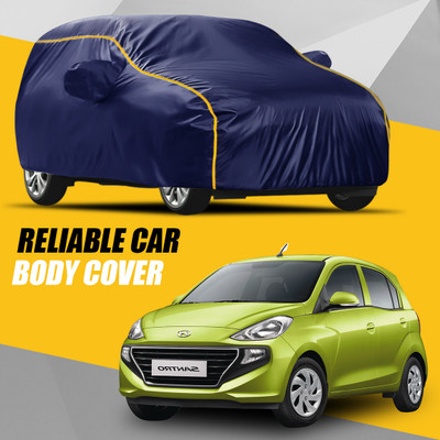 KULTEX Car Cover For Hyundai Santro (With Mirror Pockets)(Multicolor)